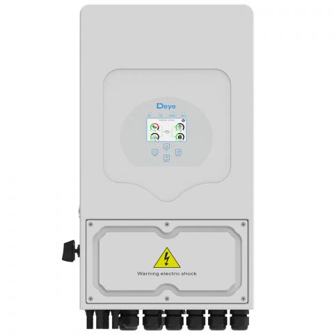 Инвертор гибридный 8kW Deye SUN-8K-SG05LP1-EU-AM2-P, однофазный