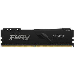 Модуль памяти DDR4 16GB/3200 Kingston Fury Beast Black (KF432C16BB1/16WP)