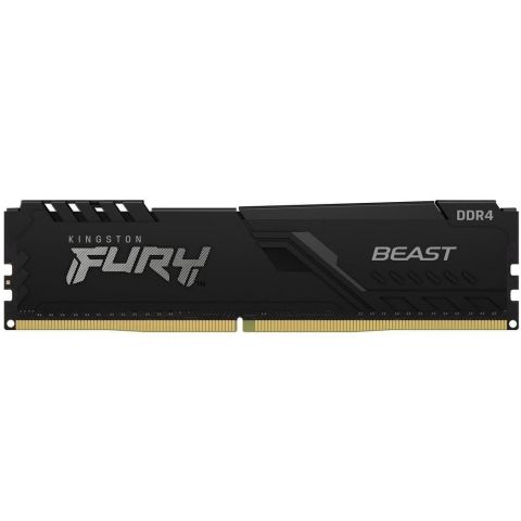 Модуль памяти DDR4 16GB/3200 Kingston Fury Beast Black (KF432C16BB1/16WP)