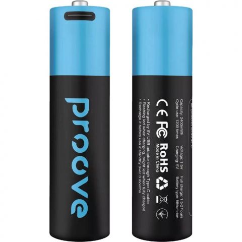 Аккумуляторы Proove Compact Energy AA/HR06 NI-MH 2400 mAh BL 2 шт