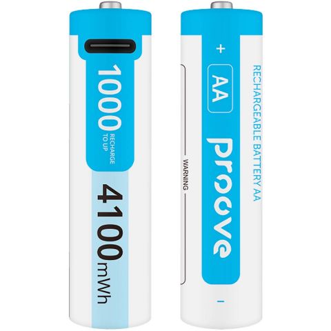 Аккумуляторы Proove Compact Energy Pro AA/HR06 NI-MH 2700 mAh BL 2 шт Аккумуляторы Proove Compact Energy Pro AA/HR06 NI-MH 2700 mAh BL 2 шт