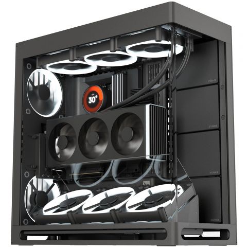 Корпус HAVN HS 420 VGPU Edition Black (HVN-CA-HS420-08) Корпус HAVN HS 420 VGPU Edition Black (HVN-CA-HS420-08)