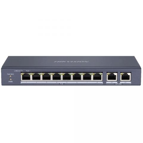 Комутатор Hikvision DS-3E0310P-E/M(B) PoE Комутатор Hikvision DS-3E0310P-E/M(B) PoE