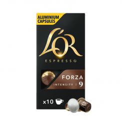 Кофе в капсулах L`OR Espresso Forza 10шт
