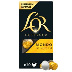 Кофе в капсулах L`OR Espresso Biondo 10шт