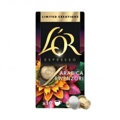 Кофе в капсулах L`OR Espresso Arabica Rwenzori Uganda Limited Creations 10шт