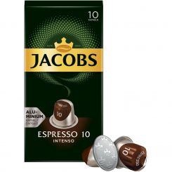 Кофе в капсулах Jacobs Espresso Intenso 10шт
