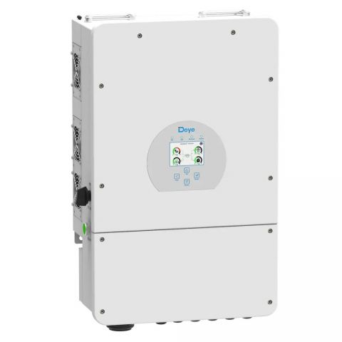 Инвертор гибридный 12kW Deye SUN-12K-SG02LP1-EU-AM3-P, однофазный
