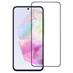 Защитное стекло BeCover для Samsung Galaxy A36 SM-A366 Black (712886)