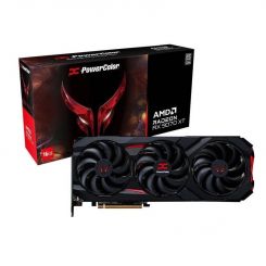 Видеокарта AMD Radeon RX 9070 XT 16GB GDDR6 Red Devil Backplate Special Edition PowerColor (RX9070XT 16G-E/OC/BP) Видеокарта AMD Radeon RX 9070 XT 16GB GDDR6 Red Devil Backplate Special Edition PowerColor (RX9070XT 16G-E/OC/BP)