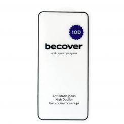 Защитное стекло BeCover 10D для Xiaomi Redmi Note 14 4G Black (713098) Защитное стекло BeCover 10D для Xiaomi Redmi Note 14 4G Black (713098)