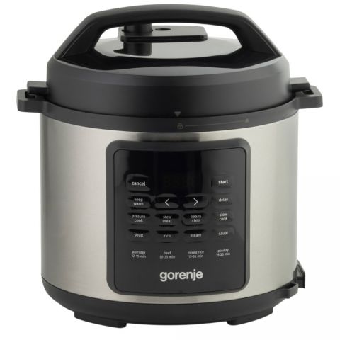 Мультиварка-скороварка Gorenje GMC6SBK
