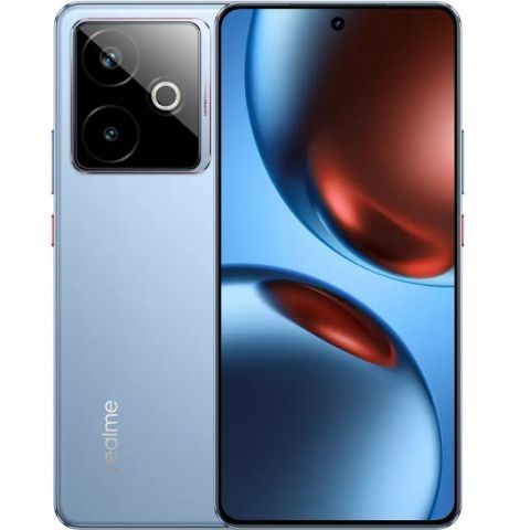 Смартфон Realme GT 7T 12/512GB IceSense Blue Смартфон Realme GT 7T 12/512GB IceSense Blue
