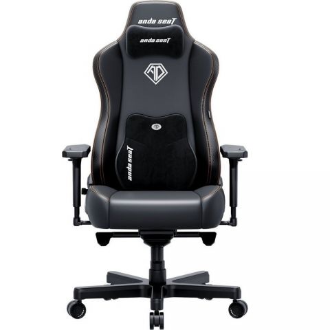 Кресло для геймеров Anda Seat Kaiser 3E XL Black (AD23YC-XL-08-B-PV/C-B01)