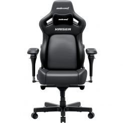 Кресло для геймеров Anda Seat Kaiser 4 V2 Size XL PVC Black (AD12YDDC-XLL-20-B-PV/C-03)