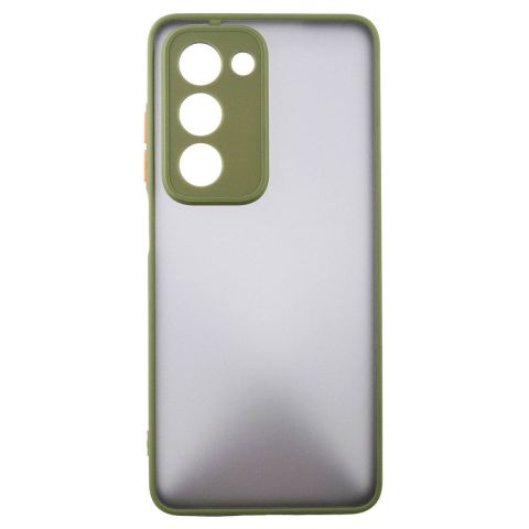 Чeхол-накладка Dengos Matt для Oppo A5 Green (DG-TPU-MATT-168)