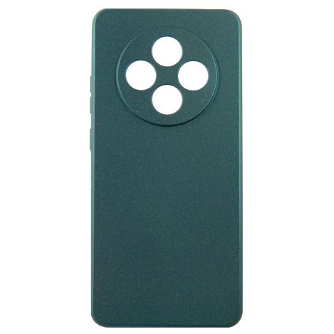 Чeхол-накладка Dengos Soft для Oppo Reno 12F Green (DG-TPU-SOFT-78) Чeхол-накладка Dengos Soft для Oppo Reno 12F Green (DG-TPU-SOFT-78)