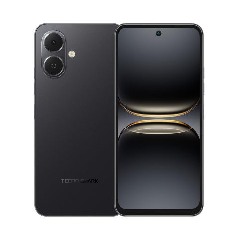 Смартфон Tecno Spark Go 2 (KM4) 3/64GB Ink Black (4894947089534)