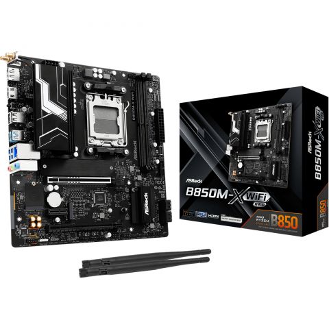 Материнская плата ASRock B850M-X WiFi R2.0 Socket AM5