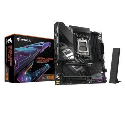 Материнская плата Gigabyte X870M Aorus Elite WiFi7 Socket AM5