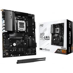 Материнская плата ASRock B850 Pro-A WiFi Socket AM5 Материнская плата ASRock B850 Pro-A WiFi Socket AM5