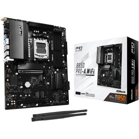 Материнская плата ASRock B850 Pro-A WiFi Socket AM5