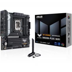 Материнская плата Asus TUF Gaming B860M-Plus WiFi Socket 1851