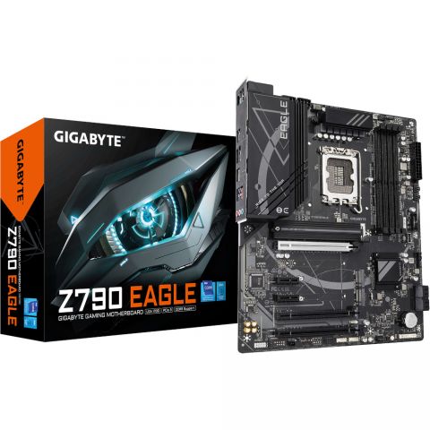 Материнська плата Gigabyte Z790 Eagle Socket 1700 Материнська плата Gigabyte Z790 Eagle Socket 1700