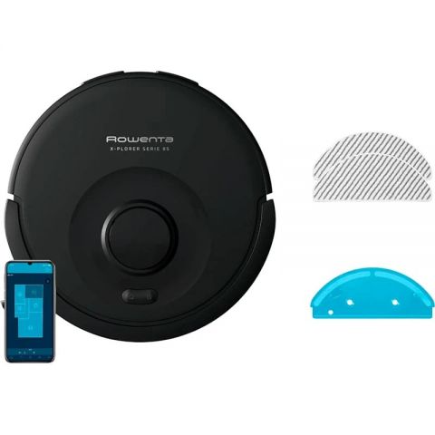 Робот-пылесос Rowenta X-Plorer Serie 85 RR87C5WH