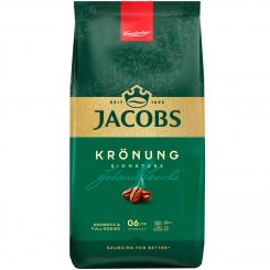 Кофе в зернах Jacobs Kronung 1000г Кофе в зернах Jacobs Kronung 1000г