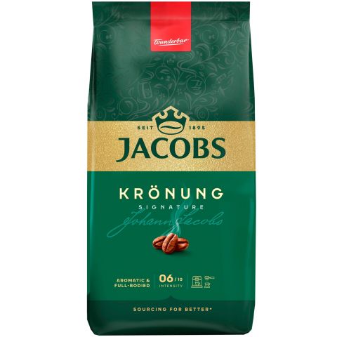 Кофе в зернах Jacobs Kronung 1000г