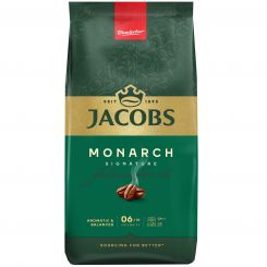 Кофе в зернах Jacobs Monarch 1000г Кофе в зернах Jacobs Monarch 1000г