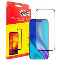 Защитное стекло Dengos для Apple iPhone 17 Pro Black Full Glue (TGFG-409) Защитное стекло Dengos для Apple iPhone 17 Pro Black Full Glue (TGFG-409)