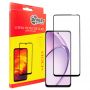 Защитное стекло Dengos для Oppo A40m Black Full Glue (TGFG-413)