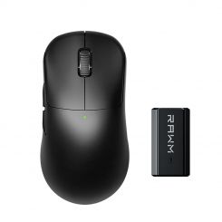 Мышь беспроводная RAWM ES21Pro Black Мышь беспроводная RAWM ES21Pro Black