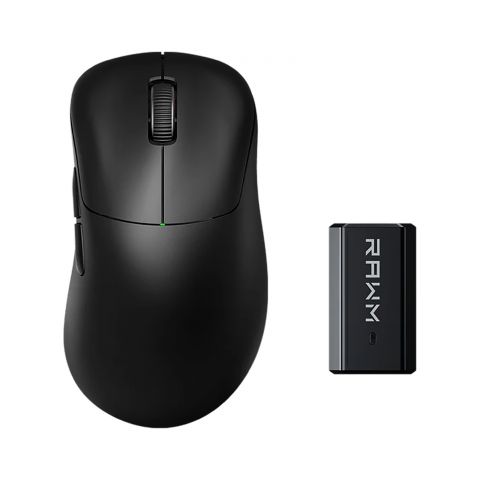Мышь беспроводная RAWM ER21Pro Black