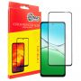 Защитное стекло Dengos для Oppo A5 Black Full Glue (TGFG-402)