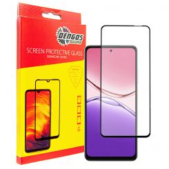 Защитное стекло Dengos для Oppo A5x Black Full Glue (TGFG-403) Защитное стекло Dengos для Oppo A5x Black Full Glue (TGFG-403)
