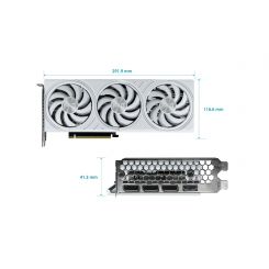 Видеокарта GF RTX 5070 12GB GDDR7 White OC Palit (NE75070U19K9-GB2050W) Видеокарта GF RTX 5070 12GB GDDR7 White OC Palit (NE75070U19K9-GB2050W)