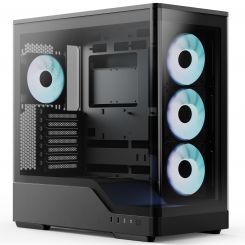 Корпус AeroCool P500A-BK-v1 Black (ACCM-PN08143.11)