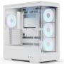 Корпус AeroCool P500A-WT-v1 White (ACCM-PN08143.21)