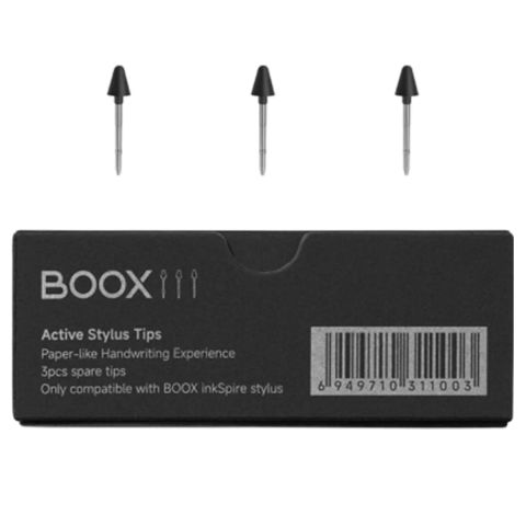 Наконечники для активного стилуса BOOX InkSpire (OSL0071R) Наконечники для активного стилуса BOOX InkSpire (OSL0071R)