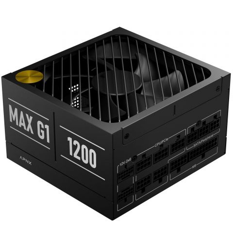 Блок питания APNX MAX G1 1200 (APPG-MXK2FEC.X1) 1200W