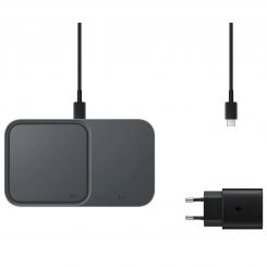 Беспроводное зарядное устройство с блоком питания Samsung EP-P5400 Wireless Charger Duo 15W Black (EP-P5400TBRGRU) Беспроводное зарядное устройство с блоком питания Samsung EP-P5400 Wireless Charger Duo 15W Black (EP-P5400TBRGRU)