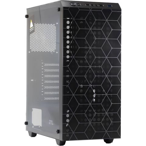 Корпус GTL Gaming Shield Black (GTL2625B5) без БП