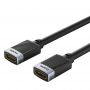 Кабель Cabletime HDMI-HDMI v2.0 (F/F), 4K, 2 м Black (CH26E)