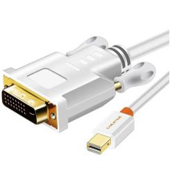 Кабель Cabletime mini DisplayPort - VGA v1.4 (M/M), 0.2 м White (CD48K)