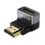 Переходник Cabletime HDMI - HDMI (F/M), 0.1 м (CP41G)