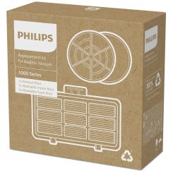 Набір фільтрів для пилососу Philips XV1210/01 Набір фільтрів для пилососу Philips XV1210/01