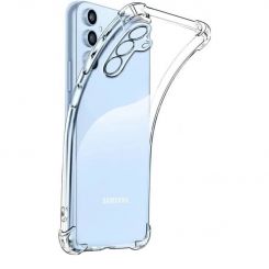 Чeхол-накладка BeCover Anti-Shock для Samsung Galaxy A56 SM-A566 Clear (712897) Чeхол-накладка BeCover Anti-Shock для Samsung Galaxy A56 SM-A566 Clear (712897)